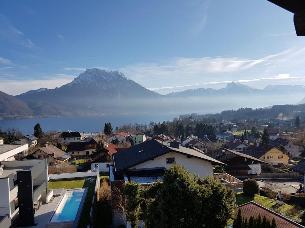 Dachwohnung Mit Seeblick Altmuenster Ngoại thất bức ảnh